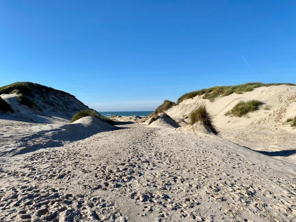 Slapen Tussen De Duinen By Droomvilla Sint Maarten Exterior foto