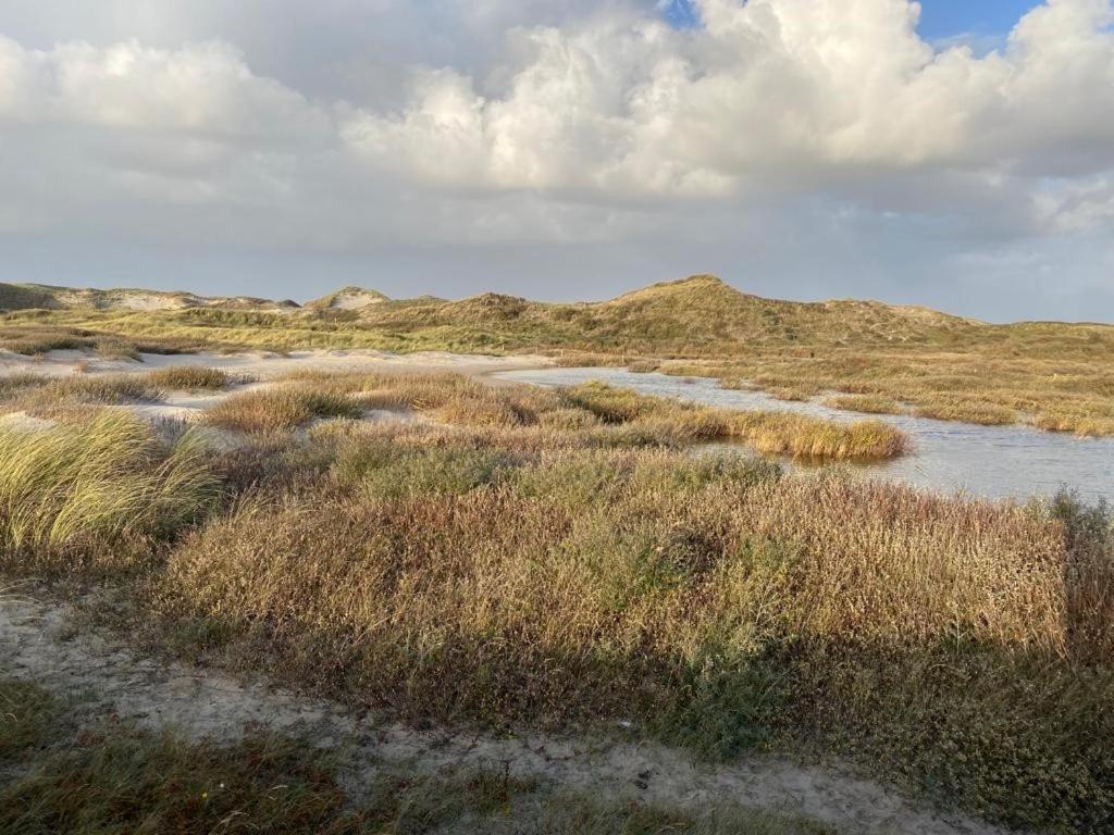 Slapen Tussen De Duinen By Droomvilla Sint Maarten Exterior foto