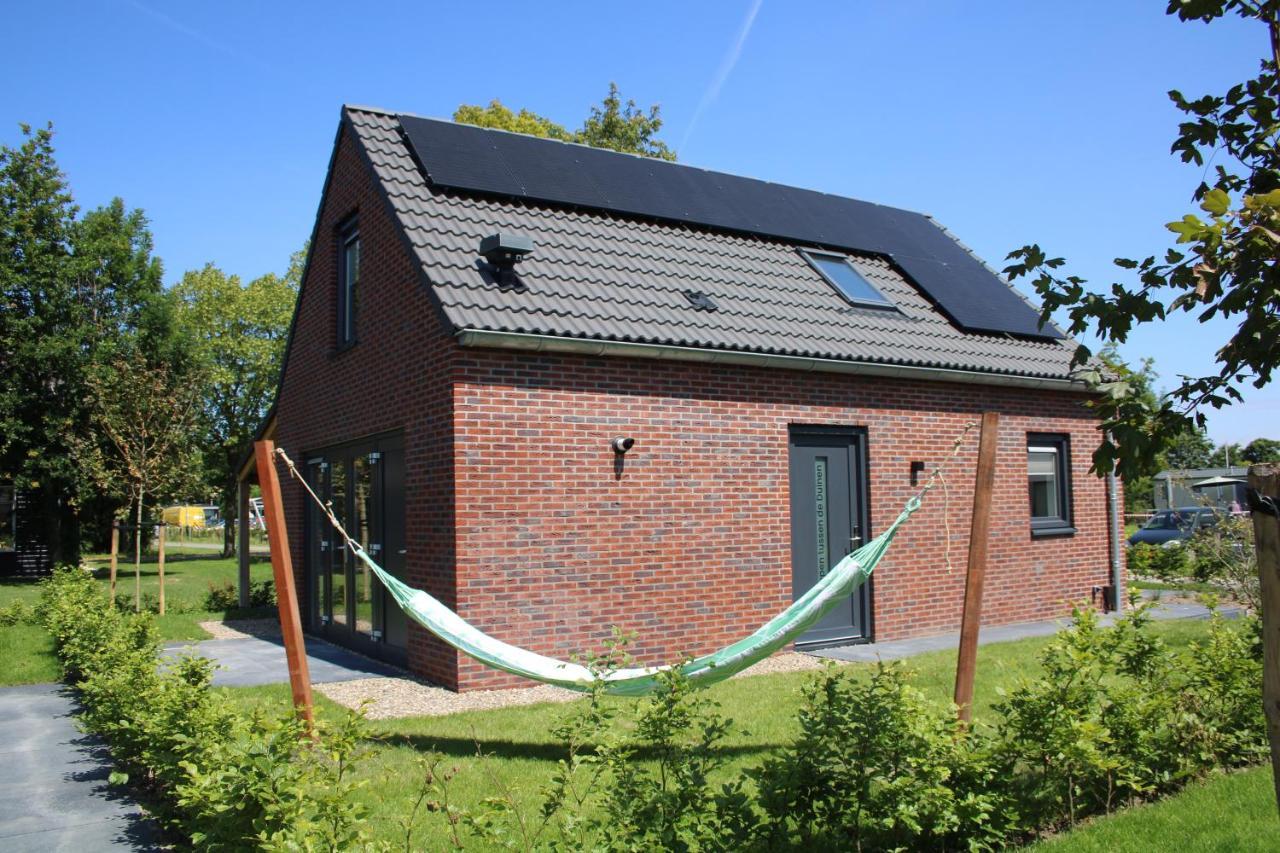 Slapen Tussen De Duinen By Droomvilla Sint Maarten Exterior foto