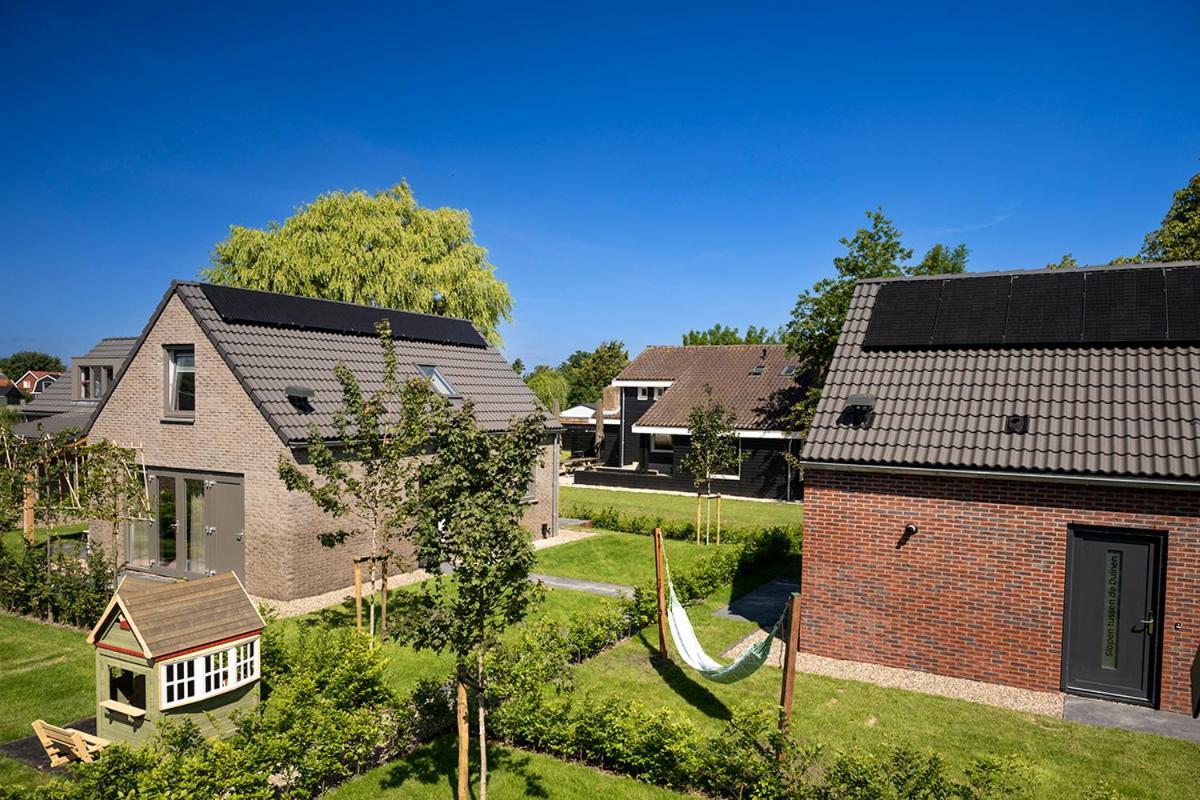 Slapen Tussen De Duinen By Droomvilla Sint Maarten Exterior foto